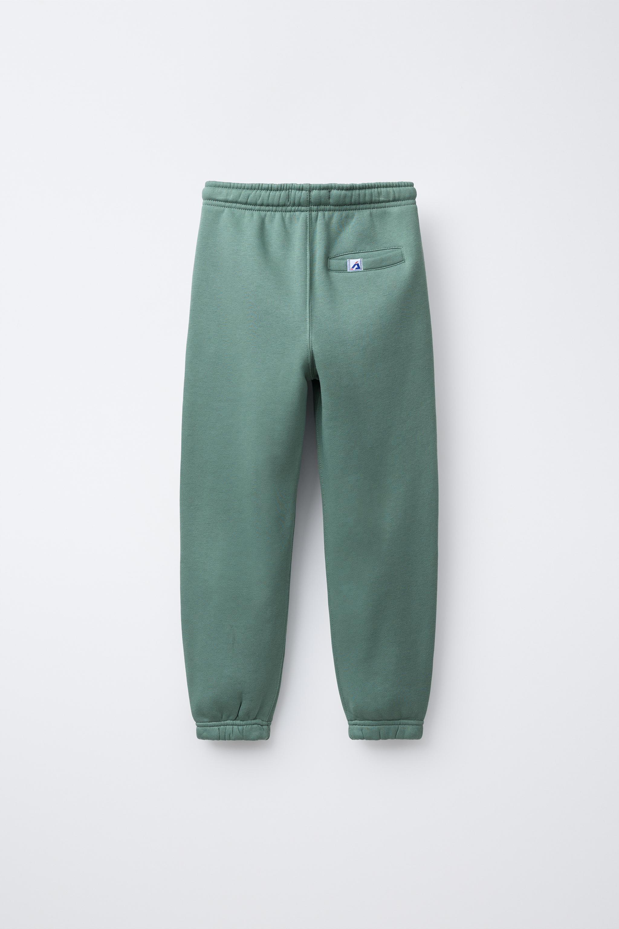 TEXT JOGGER JOGGING PANTS